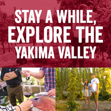Explore Yakima Valley Wine and Hop Country